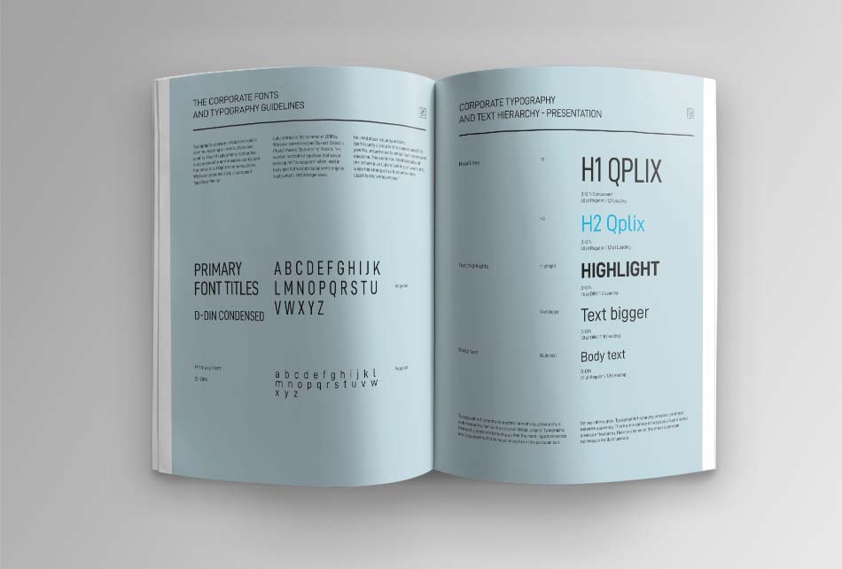 [Translate to English:] CI Manual fonts