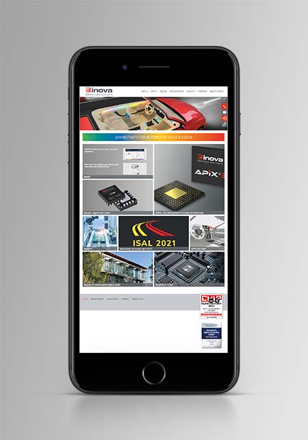 [Translate to English:] Inova website Phone