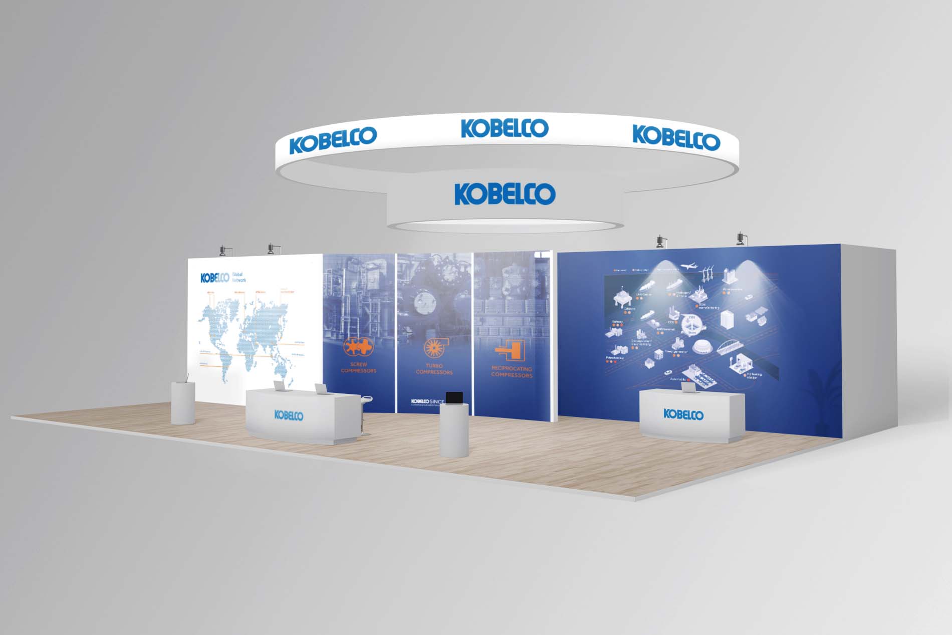 [Translate to English:] Messestand komplett preview 2