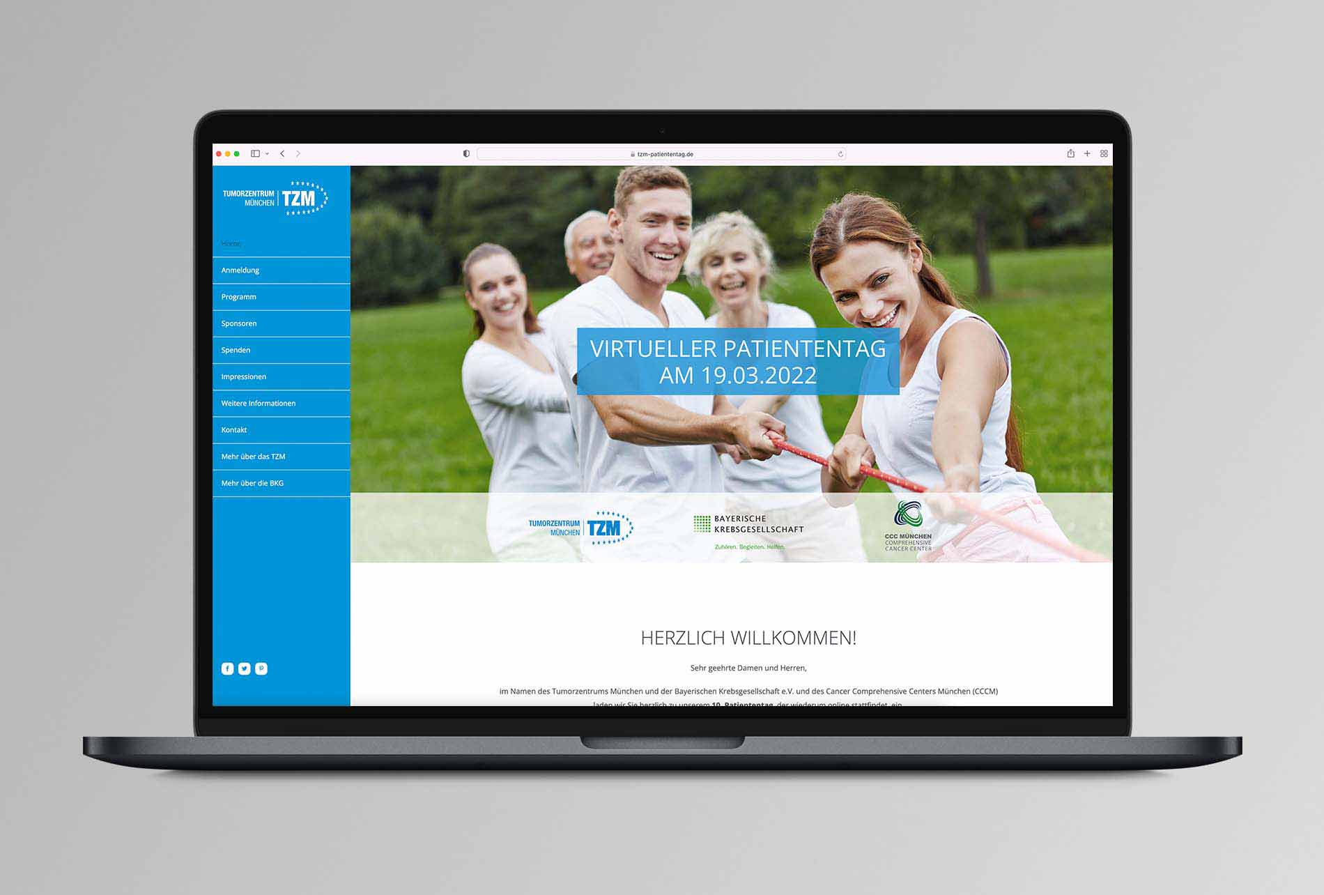 [Translate to English:] Patiententag_Website
