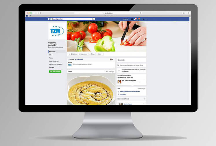 [Translate to English:] Tumorzentrum-München_Facebook