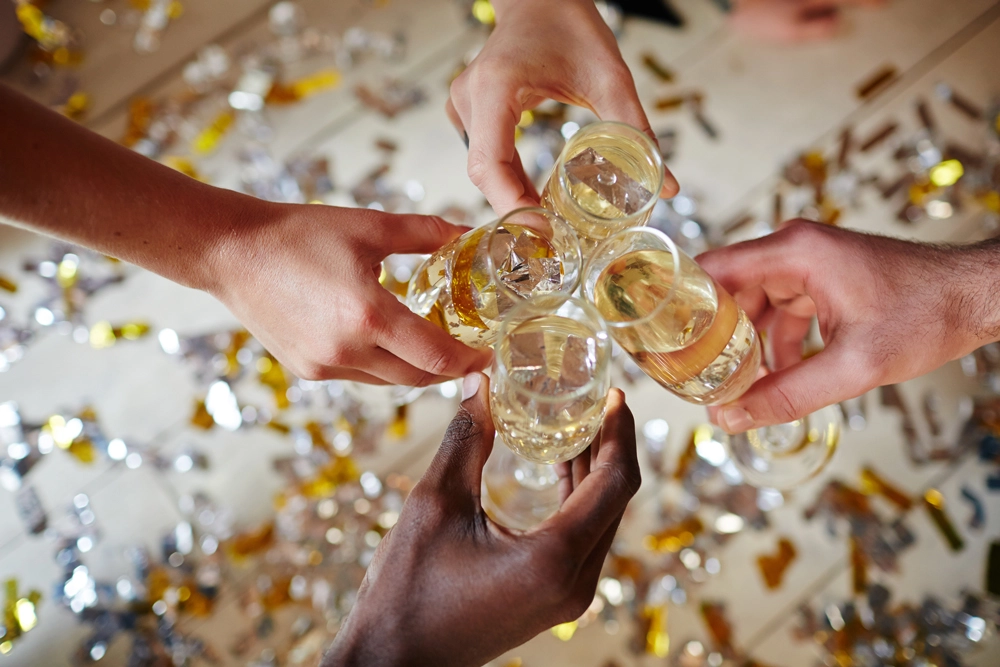 Champagne and Cheers