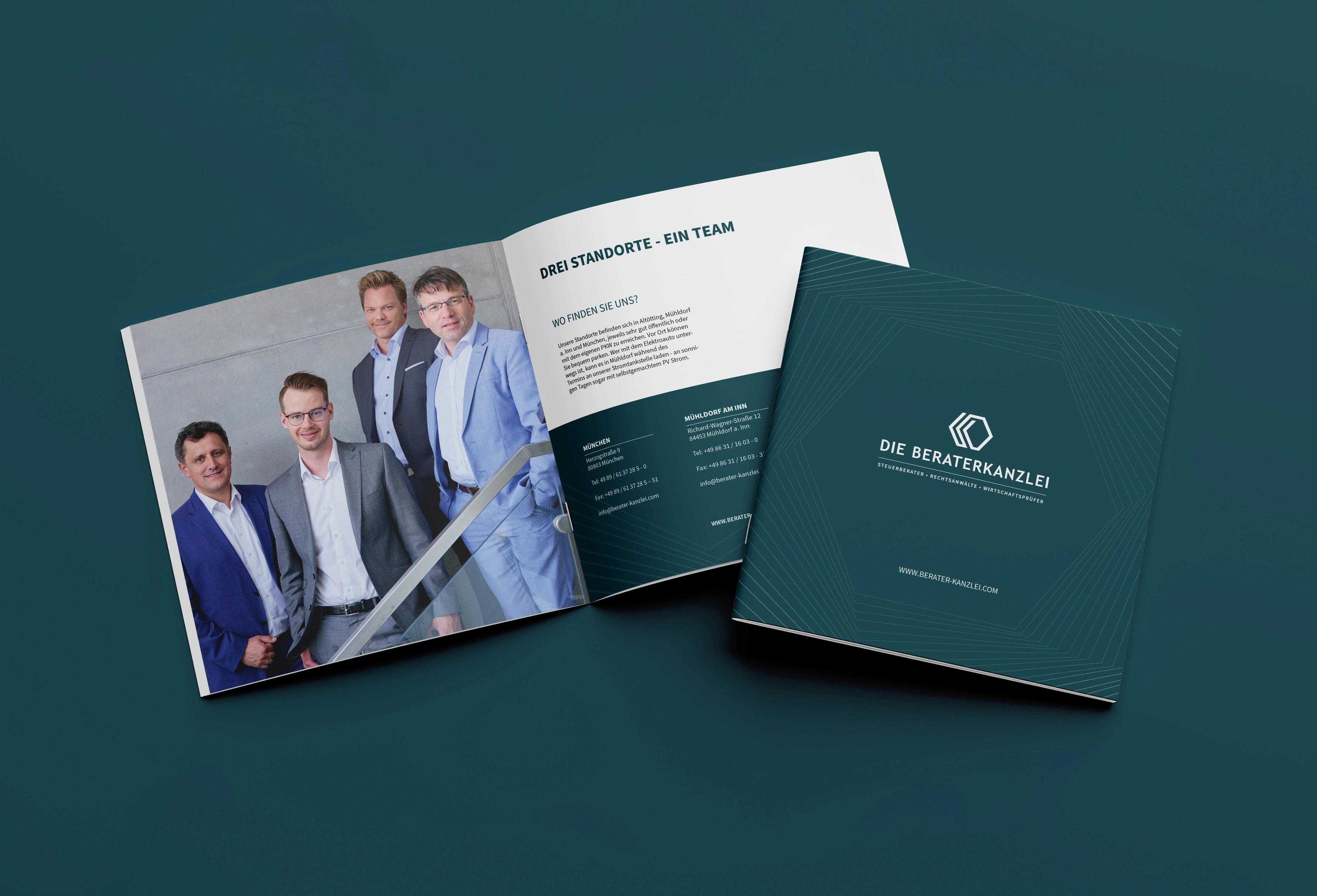 Exposé for an established consulting firm