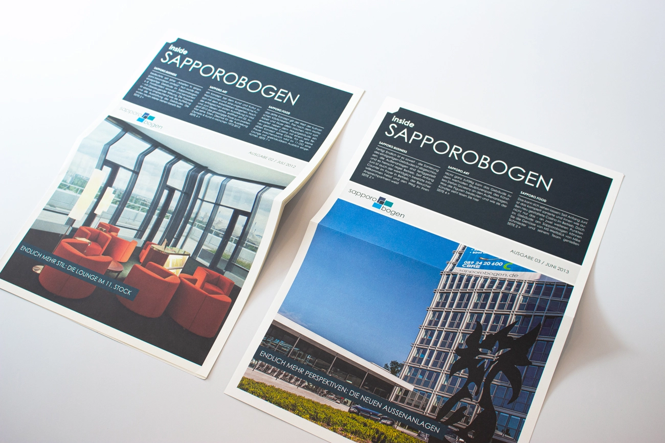 Sapporo folding brochure Vierzehn02